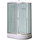 Душевая кабина Loranto 120x80 см CS-66120-20 L F, хром/матовое - Душевая кабина Loranto 120x80 см CS-66120-20 L F, хром/матовое фото