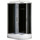 Душевая кабина Loranto 120x80 см CS-66120-20 L G, хром/прозрачное - Душевая кабина Loranto 120x80 см CS-66120-20 L G, хром/прозрачное фото