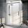 Душевое ограждение Veconi Rovigo 120x80 см RV070GR-12080-01-C4, графит/прозрачное - Душевое ограждение Veconi Rovigo 120x80 см RV070GR-12080-01-C4, графит/прозрачное фото