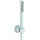 Душевой гарнитур Kludi Nova Fonte Puristic 1S 2085053-15, белый матовый - Душевой гарнитур Kludi Nova Fonte Puristic 1S 2085053-15, белый матовый фото