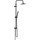 Душевая стойка Damixa Scandinavian Pure 936000300, черный - Душевая стойка Damixa Scandinavian Pure 936000300, черный фото