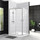 Душевое ограждение BelBagno 120x80 см UNO-195-RH-2-120/80-C-Cr, хром/прозрачное - Душевое ограждение BelBagno 120x80 см UNO-195-RH-2-120/80-C-Cr, хром/прозрачное фото
