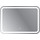 Зеркало Cezares Stylus Led 100 см CZR-SPC-STYLUS-1000-700-TCH-WARM - Зеркало Cezares Stylus Led 100 см CZR-SPC-STYLUS-1000-700-TCH-WARM фото
