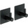 Крючок Fixsen FX-560A (2 шт.) цвет чёрный - Крючок Fixsen FX-560A (2 шт.) цвет чёрный фото