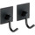 Крючок Fixsen FX-560B (2 шт.) цвет чёрный - Крючок Fixsen FX-560B (2 шт.) цвет чёрный фото