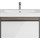 Тумба подвесная с раковиной Kerama Marazzi Modula 80 см MO.80.1+1\AR, арабика/белый - Тумба подвесная с раковиной Kerama Marazzi Modula 80 см MO.80.1+1\AR, арабика/белый фото