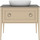 Тумба напольная со столешницей Kerama Marazzi Plaza Classic Neo 100 см PL.CN.100.1+1\CAP.M, капучино матовый - Тумба напольная со столешницей Kerama Marazzi Plaza Classic Neo 100 см PL.CN.100.1+1\CAP.M, капучино матовый фото