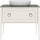 Тумба напольная со столешницей Kerama Marazzi Plaza Classic Neo 100 см PL.CN.100.1+1\WHT.M, белый матовый - Тумба напольная со столешницей Kerama Marazzi Plaza Classic Neo 100 см PL.CN.100.1+1\WHT.M, белый матовый фото