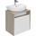 Тумба подвесная со столешницей Kerama Marazzi Pro 60 см PRO.60.1\WHT, дуб орегон/белый глянцевый - Тумба подвесная со столешницей Kerama Marazzi Pro 60 см PRO.60.1\WHT, дуб орегон/белый глянцевый фото