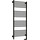 Полотенцесушитель электрический Сунержа Флюид 2.0 П20 1200x500 мм 31-5221-1250 R, чёрный матовый - Полотенцесушитель электрический Сунержа Флюид 2.0 П20 1200x500 мм 31-5221-1250 R, чёрный матовый фото