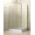 Душевое ограждение BelBagno 120x90 см UNO-195-AH-1-120/90-P-Cr, хром/рифленое - Душевое ограждение BelBagno 120x90 см UNO-195-AH-1-120/90-P-Cr, хром/рифленое фото