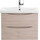 Тумба подвесная с раковиной BelBagno MARINO-CER-600-2C-SO-RG-P 60 см, Rovere Grigio - Тумба подвесная с раковиной BelBagno MARINO-CER-600-2C-SO-RG-P 60 см, Rovere Grigio фото