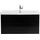 Тумба подвесная с раковиной BelBagno MARINO-CER-800-2C-SO-NL-P 80 см, Nero Lucido - Тумба подвесная с раковиной BelBagno MARINO-CER-800-2C-SO-NL-P 80 см, Nero Lucido фото