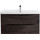 Тумба подвесная с раковиной BelBagno MARINO-CER-1000-2C-SO-RNG-P 100 см, Rovere Nature Grigio - Тумба подвесная с раковиной BelBagno MARINO-CER-1000-2C-SO-RNG-P 100 см, Rovere Nature Grigio фото