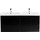 Тумба подвесная с раковиной BelBagno MARINO-CER-1200-4C-SO-2-NL-P 120 см, Nero Lucido - Тумба подвесная с раковиной BelBagno MARINO-CER-1200-4C-SO-2-NL-P 120 см, Nero Lucido фото