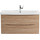 Тумба подвесная с раковиной BelBagno MARINO-CER-1000-2C-SO-WO-P 100 см, Rovere Bianco - Тумба подвесная с раковиной BelBagno MARINO-CER-1000-2C-SO-WO-P 100 см, Rovere Bianco фото