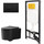 Инсталляция Oli 80 Eco с подвесным безободковым унитазом Point Веста 886914GBO3+PN41701BM, черный матовый - Инсталляция Oli 80 Eco с подвесным безободковым унитазом Point Веста 886914GBO3+PN41701BM, черный матовый фото