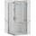 Душевое ограждение Loranto Neo 100x100 см CS-21809-100, хром/прозрачное - Душевое ограждение Loranto Neo 100x100 см CS-21809-100, хром/прозрачное фото