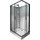 Душевая кабина Loranto Neo 120х80 см CS-21813, чёрный/прозрачное - Душевая кабина Loranto Neo 120х80 см CS-21813, чёрный/прозрачное фото