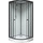Душевая кабина Loranto Neo 90x90 см CS-22109, чёрный/прозрачное - Душевая кабина Loranto Neo 90x90 см CS-22109, чёрный/прозрачное фото