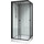 Душевая кабина Loranto Neo 90x90 см CS-22110, чёрный/прозрачное - Душевая кабина Loranto Neo 90x90 см CS-22110, чёрный/прозрачное фото