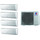 Мульти сплит-система Gree Lomo Inverter R32 4xGWH09QCXB-K6DNC2F/I+GWHD(36)NK6LO(LC)(LH) - Мульти сплит-система Gree Lomo Inverter R32 4xGWH09QCXB-K6DNC2F/I+GWHD(36)NK6LO(LC)(LH) фото