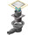 Трап Pestan (BETTOSERB) Confluo Standard Dry 1 White Glass Gold 13000175, белый - Трап Pestan (BETTOSERB) Confluo Standard Dry 1 White Glass Gold 13000175, белый фото