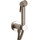Набор для гигиенического душа Bossini Paloma Brass E37005B.094, брашированный никель - Набор для гигиенического душа Bossini Paloma Brass E37005B.094, брашированный никель фото