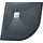 Поддон каменный Grossman Strong 100x100 см GR-S2100100, графит матовый - Поддон каменный Grossman Strong 100x100 см GR-S2100100, графит матовый фото
