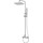 Душевая стойка BelBagno Acqua ACQUA-DOCM-CRM, Цвет производителя: хром - Душевая стойка BelBagno Acqua ACQUA-DOCM-CRM, Цвет производителя: хром фото