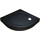 Поддон Ravak Elipso Pro 90х90 см XA237701010BM, чёрный матовый - Поддон Ravak Elipso Pro 90х90 см XA237701010BM, чёрный матовый фото