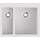 Кухонная мойка Omoikiri Bosen 59-2A WH 4993823, белый, Цвет производителя: белый - Кухонная мойка Omoikiri Bosen 59-2A WH 4993823, белый, Цвет производителя: белый фото