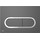 Кнопка смыва Ravak Chrome X01797, чёрный матовый - Кнопка смыва Ravak Chrome X01797, чёрный матовый фото