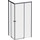 Душевое ограждение Am.Pm X-Joy 100x80 см W94G-403-10080-BТ, черный/прозрачное - Душевое ограждение Am.Pm X-Joy 100x80 см W94G-403-10080-BТ, черный/прозрачное фото