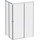 Душевое ограждение Am.Pm X-Joy 120x90 см W94G-403-12090-MТ, хром/прозрачное - Душевое ограждение Am.Pm X-Joy 120x90 см W94G-403-12090-MТ, хром/прозрачное фото