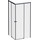 Душевое ограждение Am.Pm X-Joy 90x90 см W94G-403-9090-BТ, черный/прозрачное - Душевое ограждение Am.Pm X-Joy 90x90 см W94G-403-9090-BТ, черный/прозрачное фото