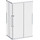 Душевое ограждение Am.Pm Func 120x80 см W84G-403-12080-MТ, хром/прозрачное - Душевое ограждение Am.Pm Func 120x80 см W84G-403-12080-MТ, хром/прозрачное фото