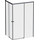 Душевое ограждение Am.Pm X-Joy 120x90 см W94G-403-12090-BТ, черный/прозрачное - Душевое ограждение Am.Pm X-Joy 120x90 см W94G-403-12090-BТ, черный/прозрачное фото