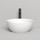 Раковина-чаша Salini Alda 02 42 см 1102110G (S-Sense) белый глянцевый - Раковина-чаша Salini Alda 02 42 см 1102110G (S-Sense) белый глянцевый фото