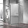 Душевая перегородка Vincea Walk-In 90 см VSW-1H900MRGM (стекло 8 мм) с кронштейном в комплекте, вороненая сталь/зеркальное - Душевая перегородка Vincea Walk-In 90 см VSW-1H900MRGM (стекло 8 мм) с кронштейном в комплекте, вороненая сталь/зеркальное фото