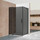 Душевое ограждение Vincea Extra 110-120x90 см VSR-1E111290CGB (стекло 8 мм), черный/тонированное - Душевое ограждение Vincea Extra 110-120x90 см VSR-1E111290CGB (стекло 8 мм), черный/тонированное фото