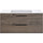 Тумба подвесная с раковиной Vincea Chiara 2D 100 см VMC-2C2100RO (раковина VCB-13100W), тёмный дуб - Тумба подвесная с раковиной Vincea Chiara 2D 100 см VMC-2C2100RO (раковина VCB-13100W), тёмный дуб фото