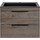 Тумба подвесная с раковиной Vincea Chiara 2D 60 см VMC-2C2600RO (раковина VCB-13600B), тёмный дуб - Тумба подвесная с раковиной Vincea Chiara 2D 60 см VMC-2C2600RO (раковина VCB-13600B), тёмный дуб фото
