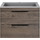 Тумба подвесная с раковиной Vincea Chiara 2D 60 см VMC-2C2600RO (раковина VCB-13600G), тёмный дуб - Тумба подвесная с раковиной Vincea Chiara 2D 60 см VMC-2C2600RO (раковина VCB-13600G), тёмный дуб фото