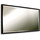 Зеркало Art&Max Aversa 120 см AM-Ave-1200-700-DS-F, чёрный - Зеркало Art&Max Aversa 120 см AM-Ave-1200-700-DS-F, чёрный фото