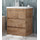 Тумба напольная с раковиной Art&Max FAMILY-M-580-3C-PIA-HG 58 см, дуб харбор золотой - Тумба напольная с раковиной Art&Max FAMILY-M-580-3C-PIA-HG 58 см, дуб харбор золотой фото