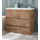 Тумба напольная с раковиной Art&Max FAMILY-M-900-3C-PIA-HG 90 см, дуб харбор золотой - Тумба напольная с раковиной Art&Max FAMILY-M-900-3C-PIA-HG 90 см, дуб харбор золотой фото