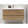 Тумба подвесная с раковиной Art&Max Family-M-1000-2C-SO-HG 100 см, дуб харбор золотой - Тумба подвесная с раковиной Art&Max Family-M-1000-2C-SO-HG 100 см, дуб харбор золотой фото