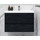 Тумба подвесная с раковиной Art&Max Family-M-750-2C-SO-HC 75 см, угольный камень - Тумба подвесная с раковиной Art&Max Family-M-750-2C-SO-HC 75 см, угольный камень фото