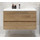 Тумба подвесная с раковиной Art&Max Family-M-900-2C-SO-HG 90 см, дуб харбор золотой - Тумба подвесная с раковиной Art&Max Family-M-900-2C-SO-HG 90 см, дуб харбор золотой фото
